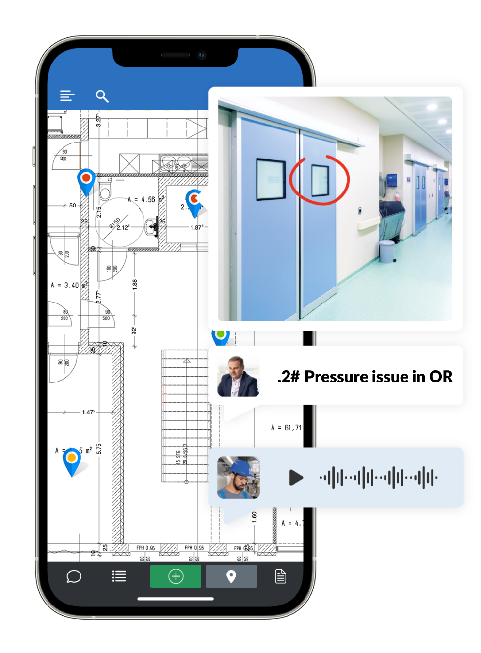 track-connect-solve_health industry